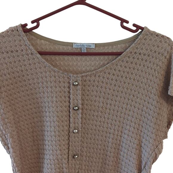 Charlotte Russe Crop Top, S - Picture 2 of 5